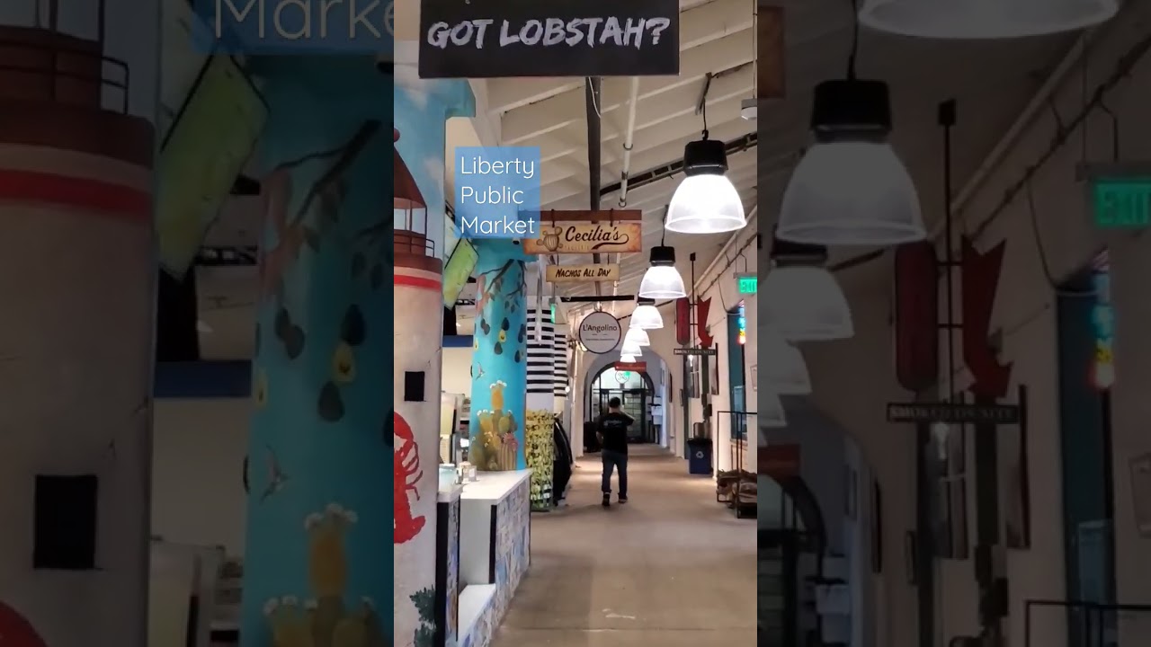 Liberty Public Market. Amazing food choices. 