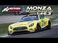 Mercedes AMG GT3 Monza Track Guide + Setup. Assetto Corsa Competizione.