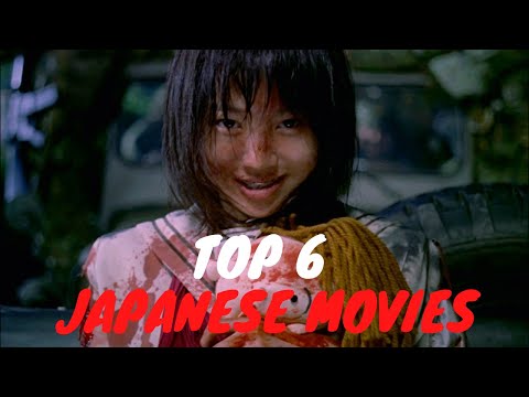 TOP 6 JAPANESE MOVIES | NON HOLLYWOOD