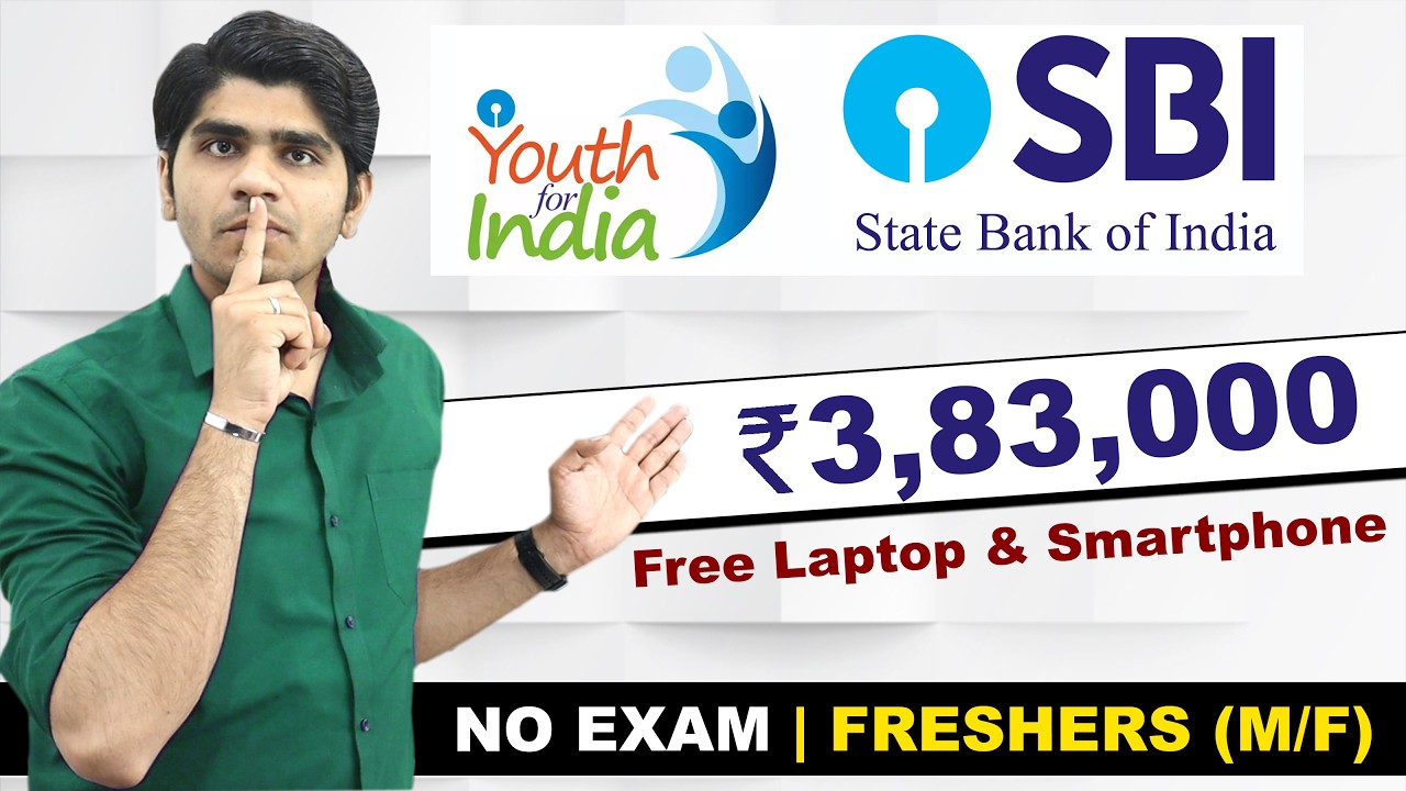 SBI Paid Internship 2026 | For All India Students | बहतरीन मौका | Male & Females | Apply Online