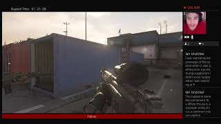WARZONE SOLO SMOKING HANGING CHILL