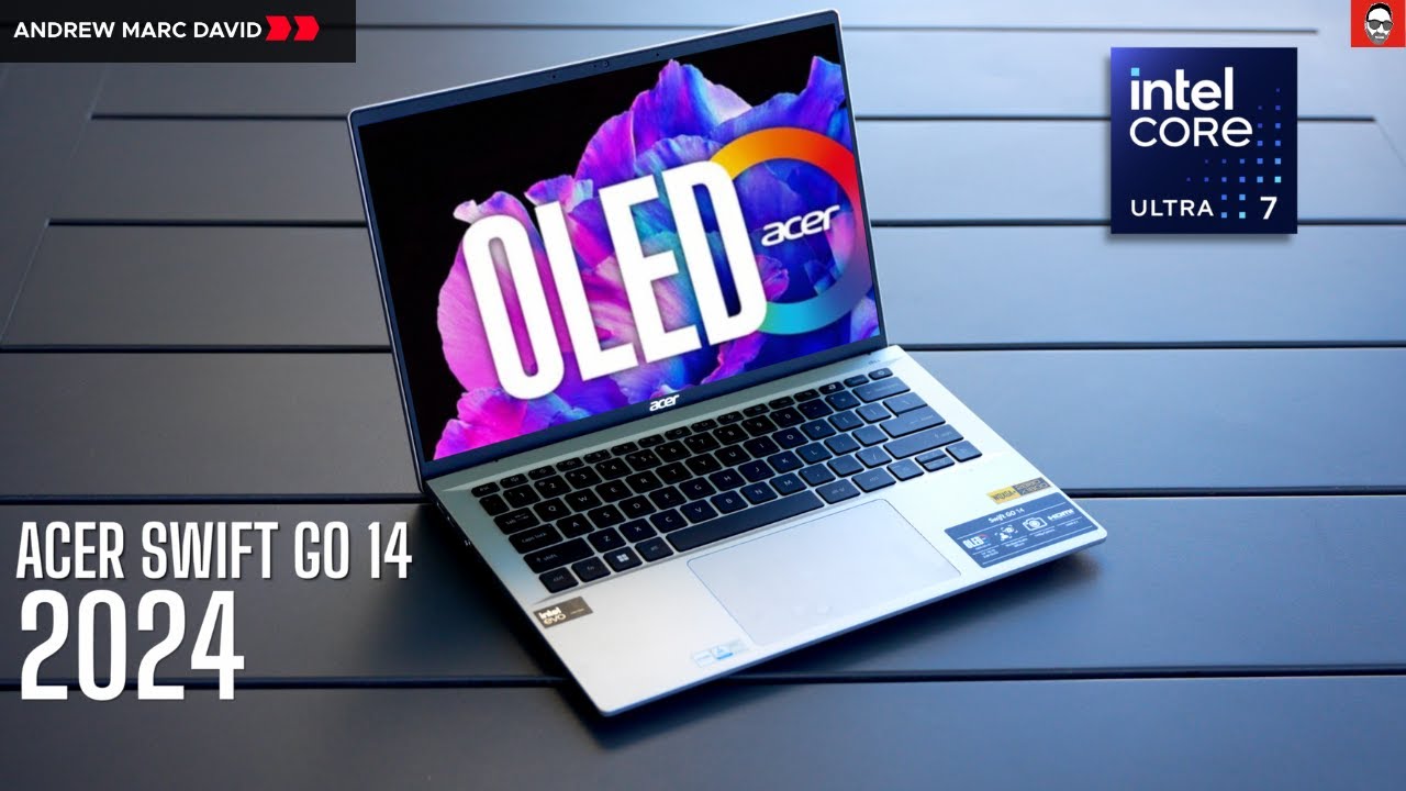 2024 Acer Swift Go REVIEW - BETTER Graphics + BETTER Battery