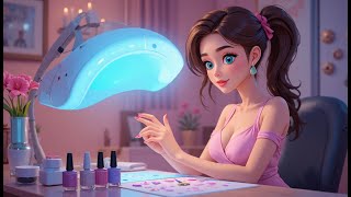картинка: Маникюрный стрим / Танцы  Live  @Vuellaa  #прямойэфир #шортс #Shorts