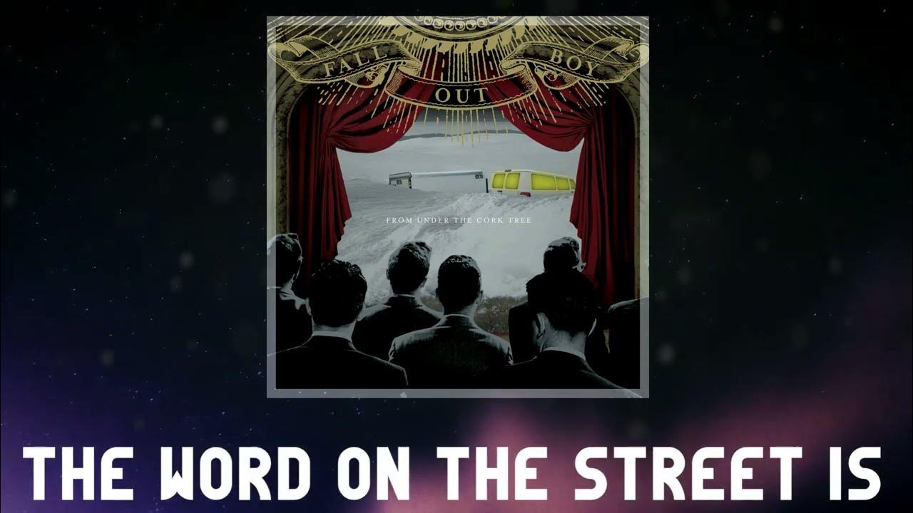 Fall Out Boy Snitches and Talkers Get Stitches and Walkers YouTube