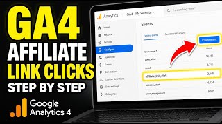 How to enable GA4 events for affiliate link clicks - Step By Step