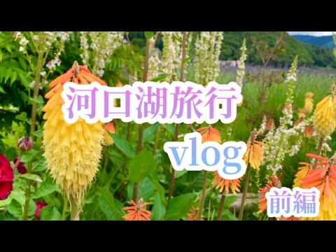 【河口湖旅行】グルメ/炉端焼き体験♪/66平米のお部屋で過ごす女子旅✨フジプレミアムリゾート/vlog(前編)