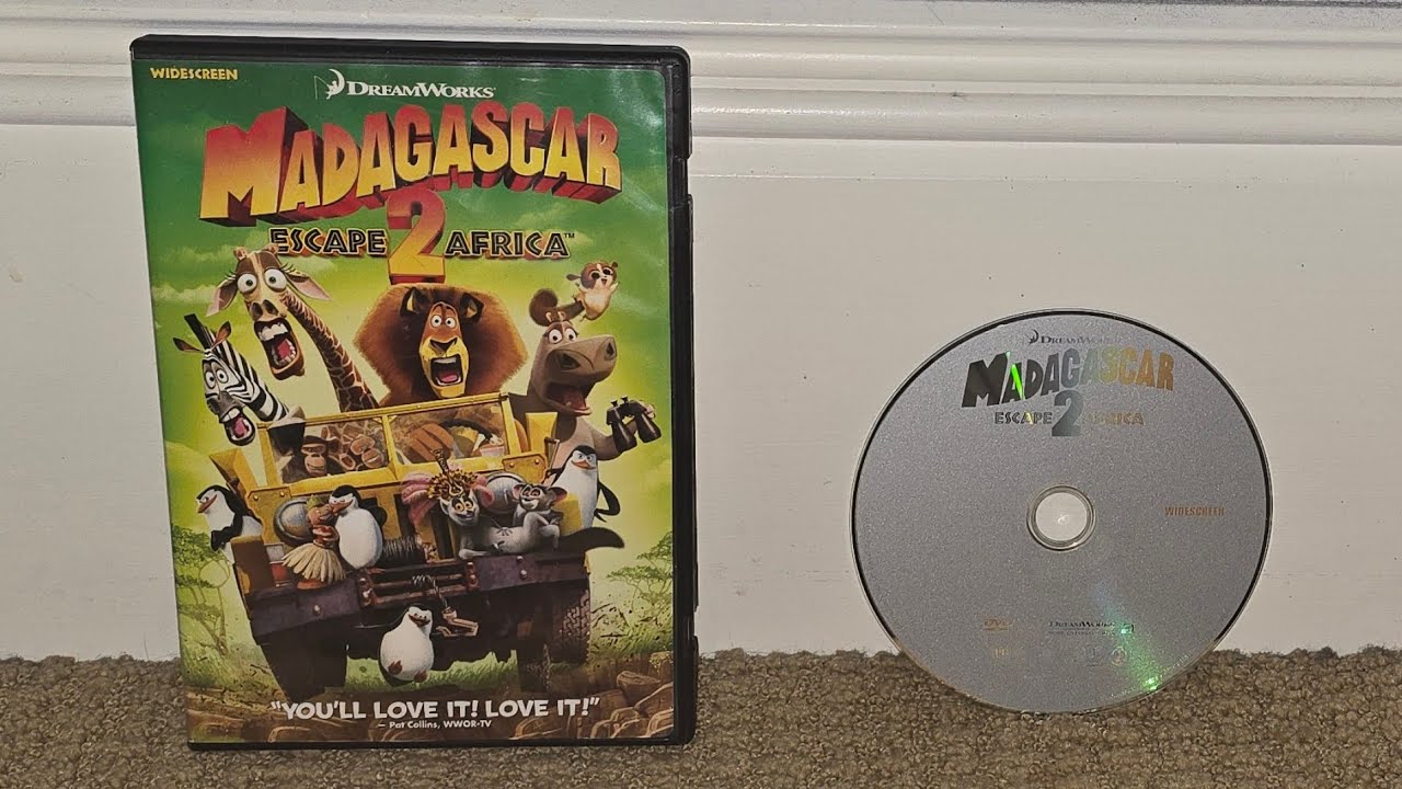 Madagascar Escape 2 Africa USA DVD Walkthrough
