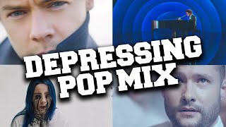 Popular Depressing Pop Songs for Depressed People 😔 Sad Music Mix With Lyrics