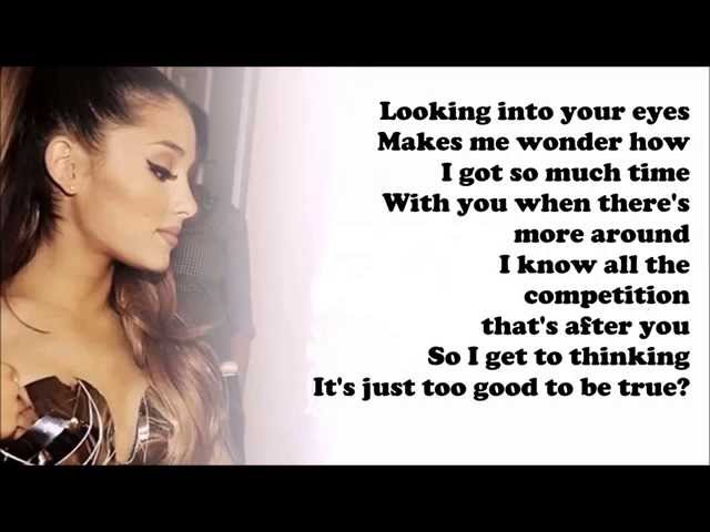 Ariana Grande - Only1 (Lyrics) class=