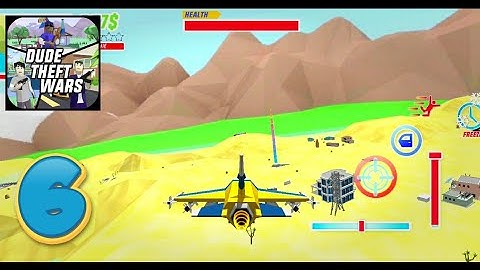 Dude Theft Wars: Open World Sandbox Simulator BETA || GAMEPLAY PART 6