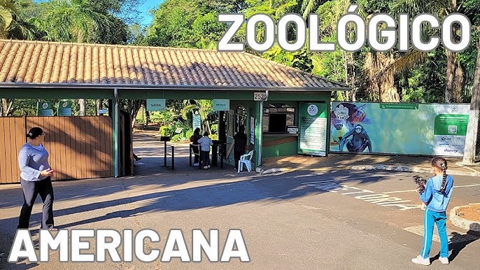 Americana - SP - Zoológico e Avenida Brasil - Drone DJI Mavic Air 2 