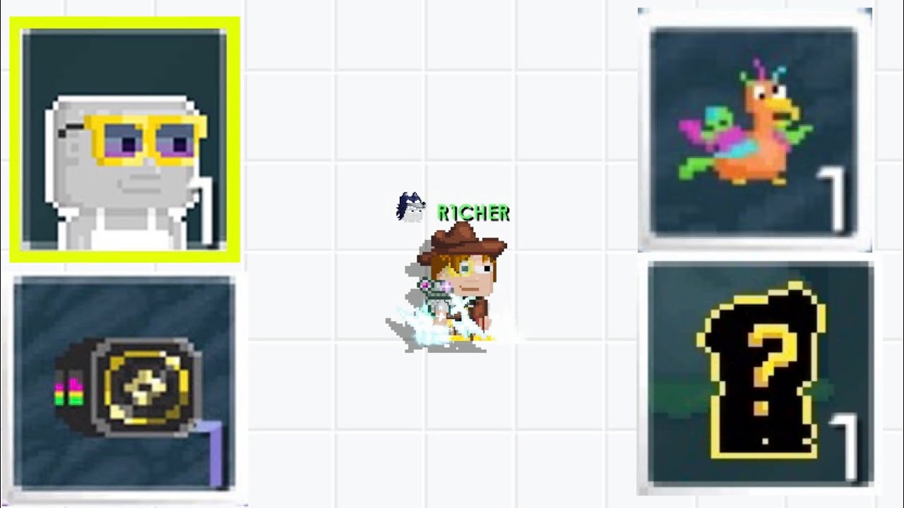 Growtopia Level 50 Rewards!