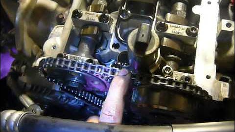 Mazdaspeed 3 VVT/Timing Chain/Etc DIY Repair - Setting Chain Tension