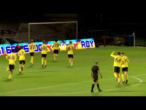 Oldham Athletic v Leeds United U21 Highlights