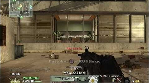 mw2 tdm highrise 30kills 4 deaths