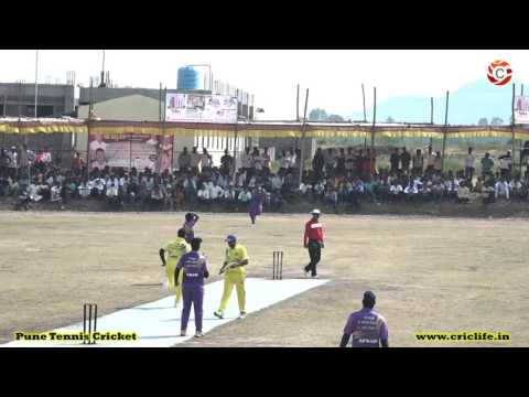 Junnar Premier League 2016 - Sachin Jawle Bowling