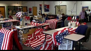 Company that makes flags embodies best of American melting pot