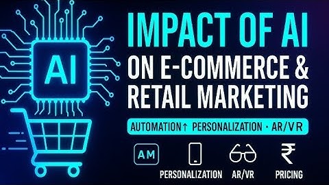 How Artificial Intelligence is Transforming  Ecommerce and Retail Marketing in India||