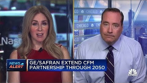 GE Aviation and Safran to develop more fuel efficient commercial aircraft engine