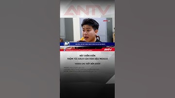 Bắt nhanh diễn viên trộm tài sản của Hoa hậu Mexico #antv #shorts #tromcap