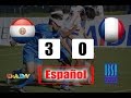 Francia vs Paraguay - IBSA Blind Football World Championships (ESP)