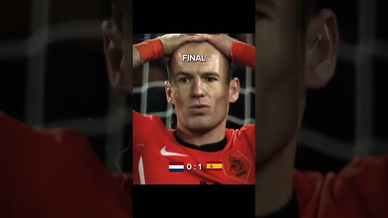 Netherlands 2010💔 #football #shorts #netherlands #edit #worldcup #viral #trending #fyp #spain