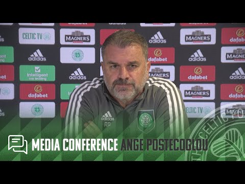 Full Celtic Media Conference: Ange Postecoglou (08/11/22)