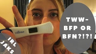 Hybrid Injectable Cycle #2 TWW \& Pregnency Test | PCOS | Infertility Journey [CC]