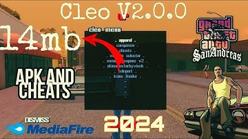 How To Install Cleo Mods In GTA San Andreas Original Android | Scripts Cheats Menu In GTA SA Mobile
