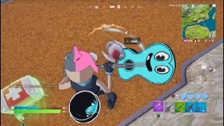 What the chicken  doin?