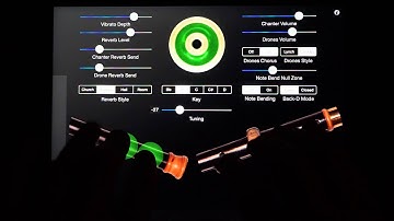 "Uilleann" 5.0 - Uilleann Pipes for the iPad