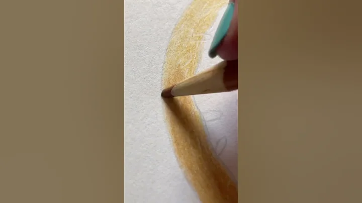 Coloring the DOUGHNUT 🍩 with ✨Crayola colored pencils✨ | part 2!! #shorts #crayola