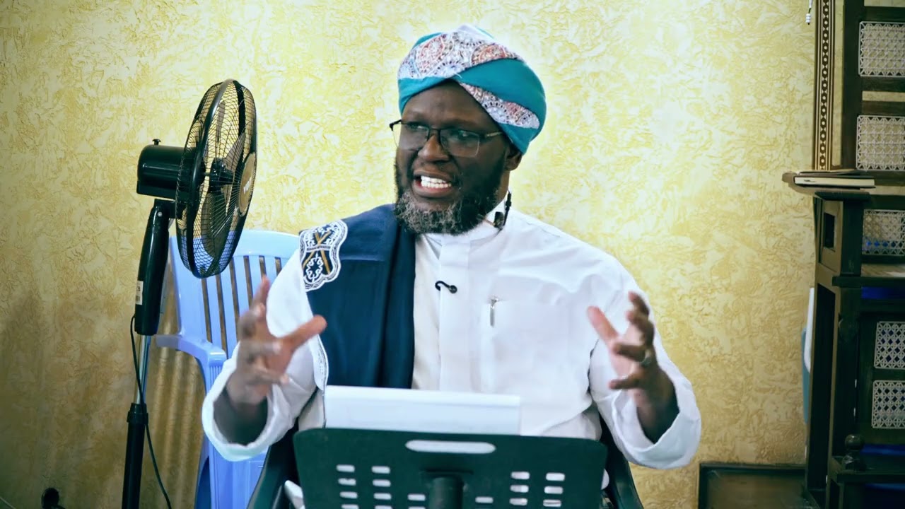 Darsa 5 | Ikhlas ndio Roho ya ya Ibada | Al-Ḥikam al-ʿAṭā’iyya