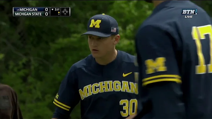 Michael Hendrickson's #BTNStandout Defensive Out v...