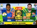 🔴Live: India vs South Africa, 2nd T20 | Live Cricket Match Today | IND vs SA Live