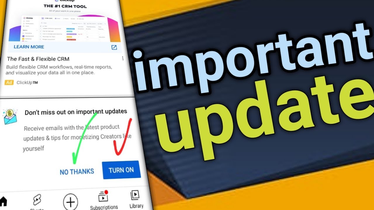 Don't Miss Out On Important Updates, bd tech - YouTube