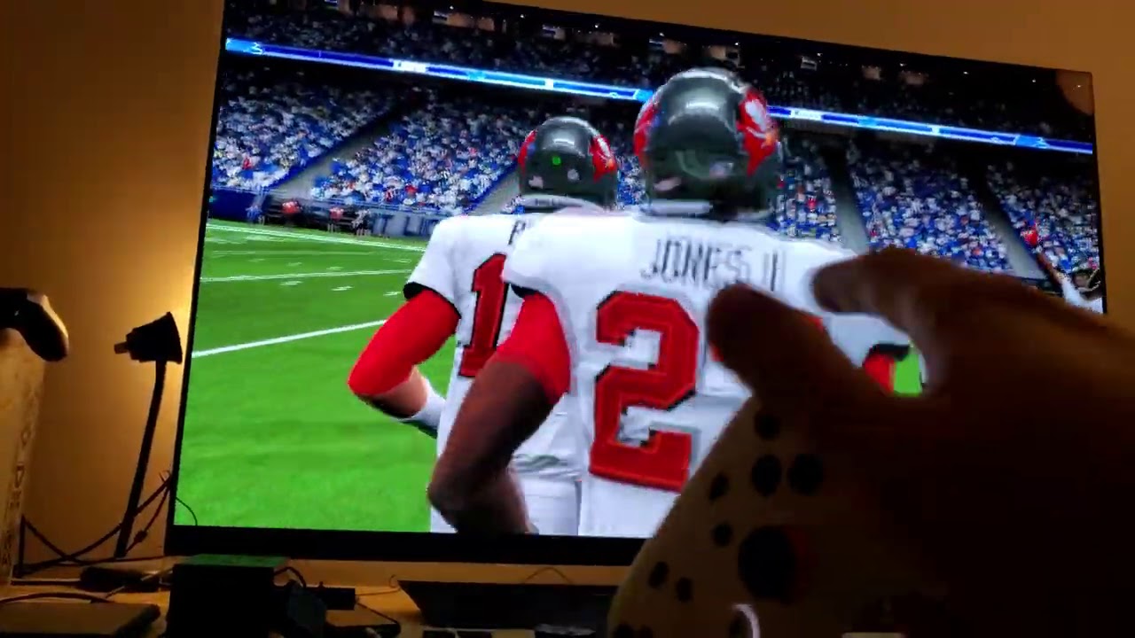 MADDEN NFL 21 | Google Stadia | OLED TV E8