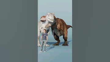 Dinosaurs Eat Dinosaurs | Compsognathus Vs Giganotosaurus