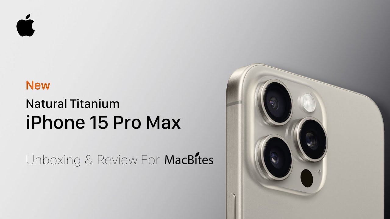 Unboxing] Novo iPhone 15 Pro Max em detalhes!