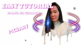 PICSART DRIPPING EFFECT| EASY TUTORIAL | TAGALOG