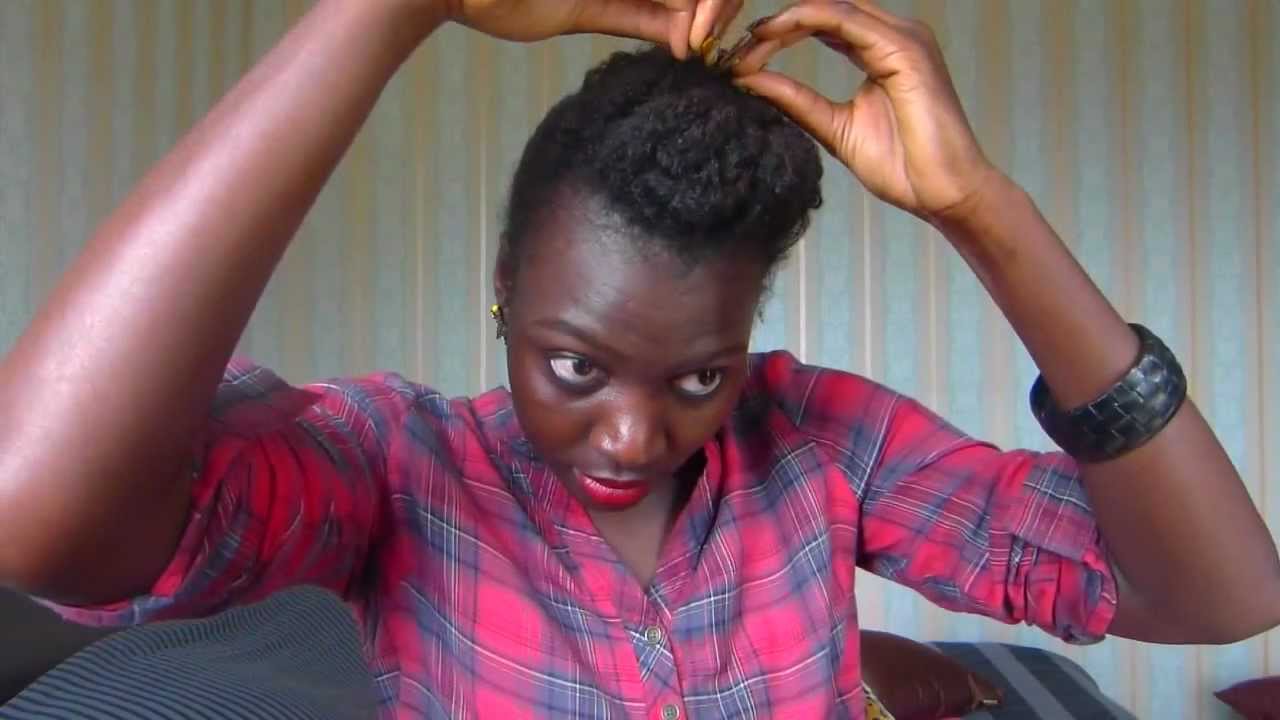 Cheveux naturels afro(exemple de coiffure)/Natural 