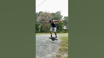 Getting air with the flight fins!!!  #floatwheel #ride #bonk #floatlife #floatwheelnation