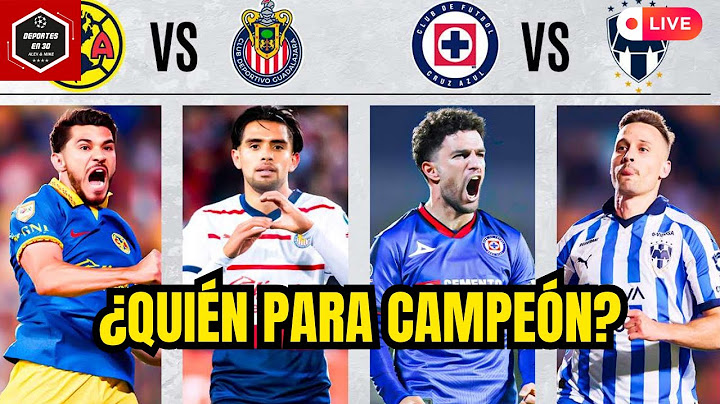 ANALIZANDO las SEMIFINALES | CHIVAS VS AMÉRICA, MONTERREY VS CRUZ AZUL