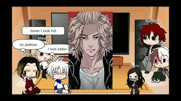 My Favorite Anime Characters React To Each Other |1/7|Mikey|