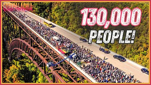 We Went to Bridge Day 2025 in West Virginia