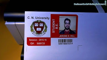 Simple to design and print multiple ID cards using DRPU ID Card Design Software