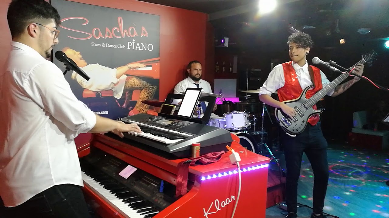 Vulcan Sea in Saschas Piano Bar