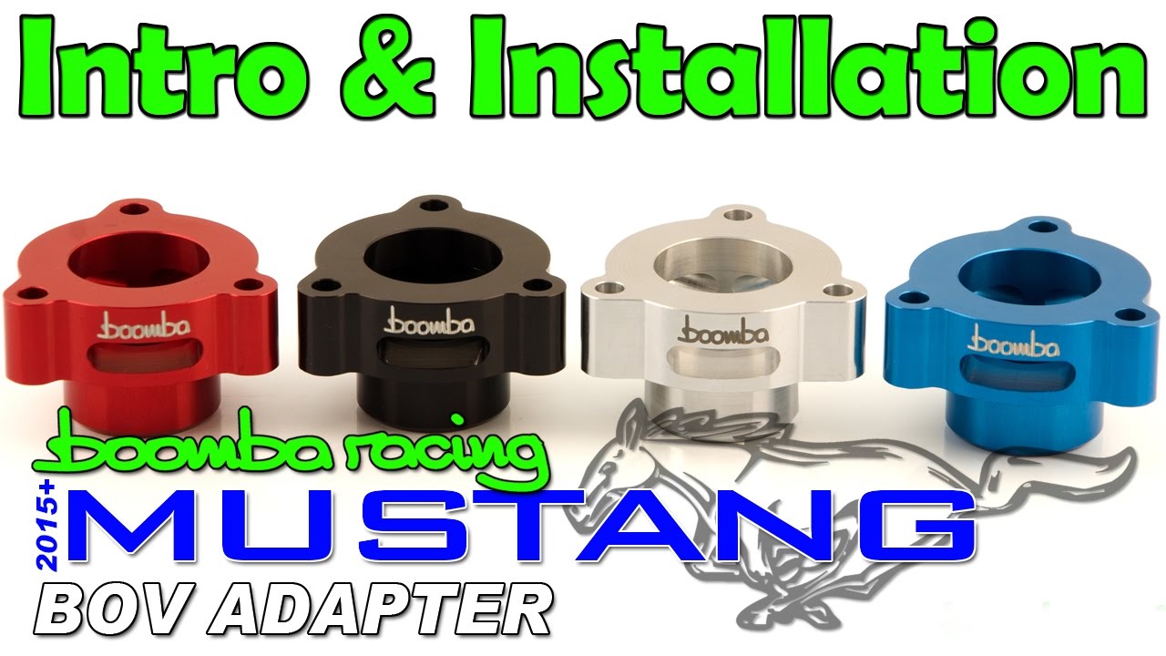 Intro & How to Install | Boomba BOV Adapter for '15+ Ford Mustang