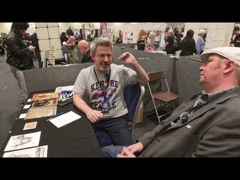 mcmLDN24: in Conversation with Jim Zub at MCM London Comic Con 2024 (Fri 25th October)