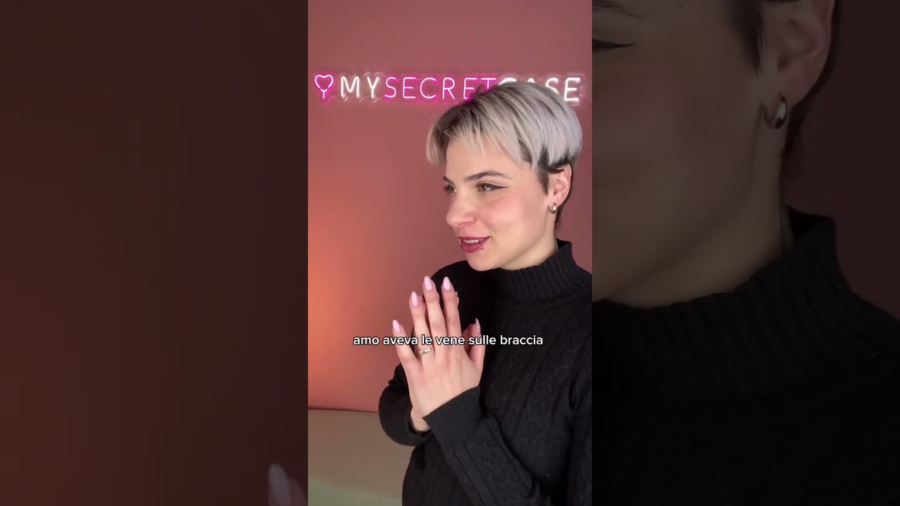 Vi piacciono le vene lì sotto? 🧛‍♀️